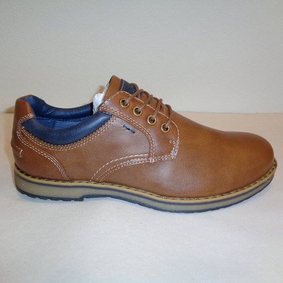 Izod Size 11 CAL Brown New Men\'s Lace Up Oxfords main image 5